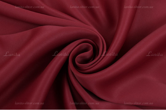 Шторы блэкаут Matteo FT-9329 бордовая