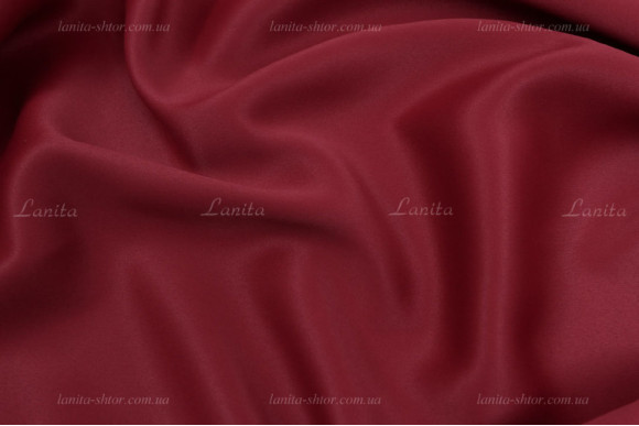 Шторы блэкаут Matteo FT-9329 бордовая