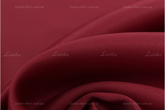 Шторы блэкаут Matteo FT-9329 бордовая Шторы блэкаут Matteo FT-9329 бордовая