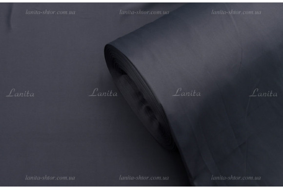 Шторы блэкаут Matteo FT-9330 сине-серый