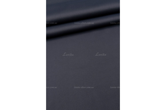 Шторы блэкаут Matteo FT-9330 сине-серый