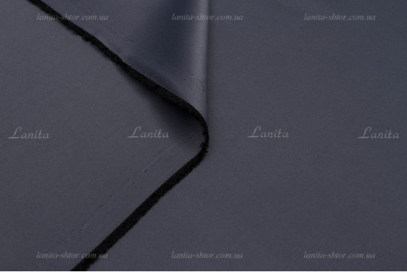 Шторы блэкаут Matteo FT-9330 сине-серый