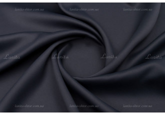 Штори блекаут Matteo FT-9330 синьо-сірий