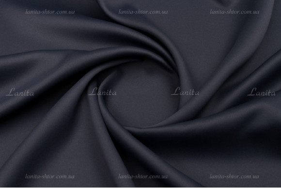 Шторы блэкаут Matteo FT-9330 сине-серый