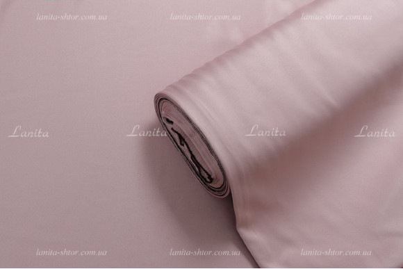 Шторы блэкаут Matteo FT-9331 пастельно-розовый