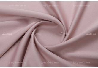 Штори блекаут Matteo FT-9331 пастельно-рожевий