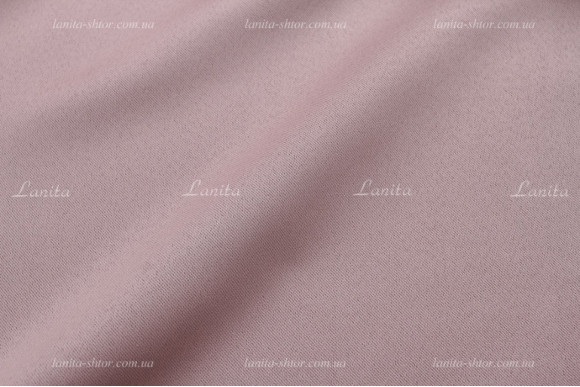 Шторы блэкаут Matteo FT-9331 пастельно-розовый