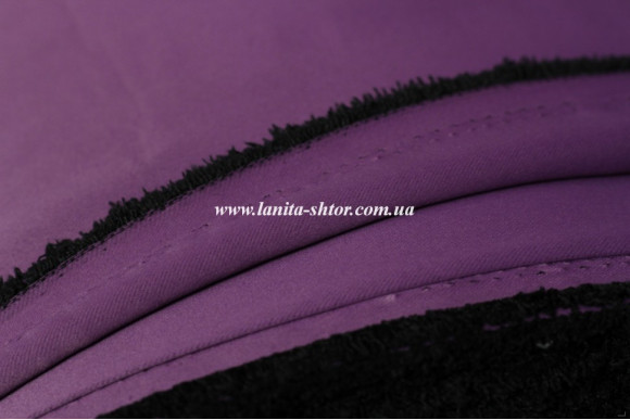Шторы блэкаут MatteoFT-9332 фиолетовый
