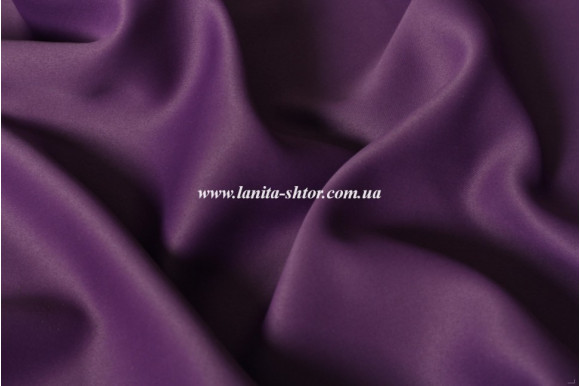Шторы блэкаут MatteoFT-9332 фиолетовый