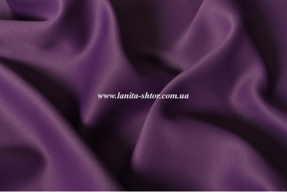 Шторы блэкаут MatteoFT-9332 фиолетовый