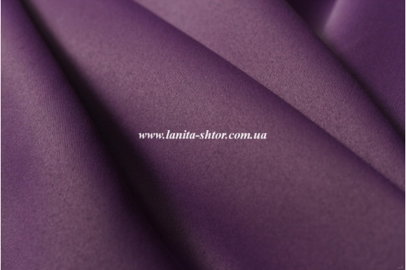 Шторы блэкаут MatteoFT-9332 фиолетовый
