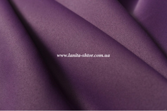Шторы блэкаут MatteoFT-9332 фиолетовый