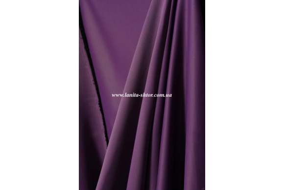 Шторы блэкаут MatteoFT-9332 фиолетовый