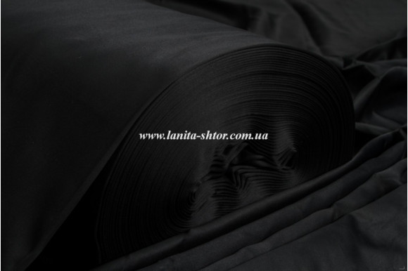 Штори блекаут Matteo FT-9335 чорний Штори блекаут Matteo FT-9335 чорний