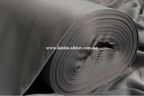 Шторы блэкаут MatteoFT-9336 серый