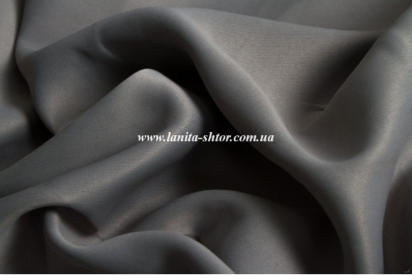 Шторы блэкаут MatteoFT-9336 серый