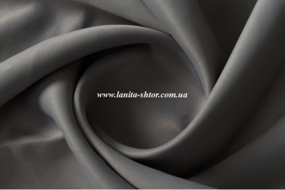Шторы блэкаут MatteoFT-9336 серый