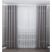 Шторы блэкаут MatteoFT-9336 серый