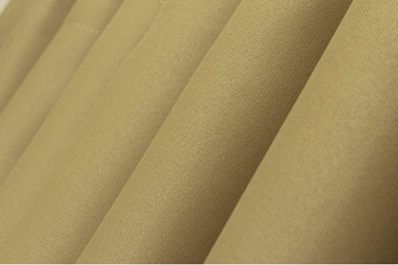 Шторы блэкаут Matteo FT-9341 бежево-золотой