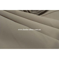 Шторы блэкаут Matteo FT-9342 бежево-серый