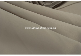 Штори блекаут Matteo FT -9342 бежево-сірий