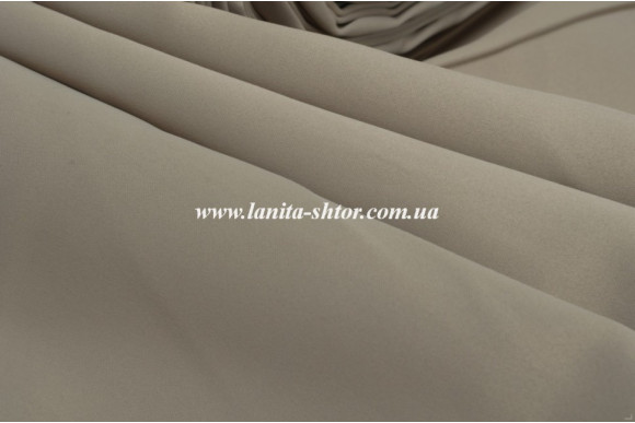 Шторы блэкаут Matteo FT-9342 бежево-серый Шторы блэкаут Matteo FT-9342 бежево-серый
