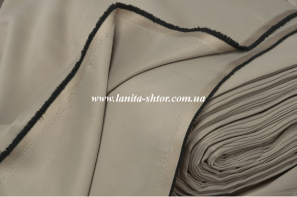 Штори блекаут Matteo FT -9342 бежево-сірий Штори блекаут Matteo FT -9342 бежево-сірий