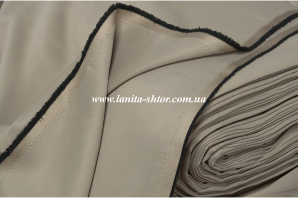 Шторы блэкаут Matteo FT-9342 бежево-серый Шторы блэкаут Matteo FT-9342 бежево-серый