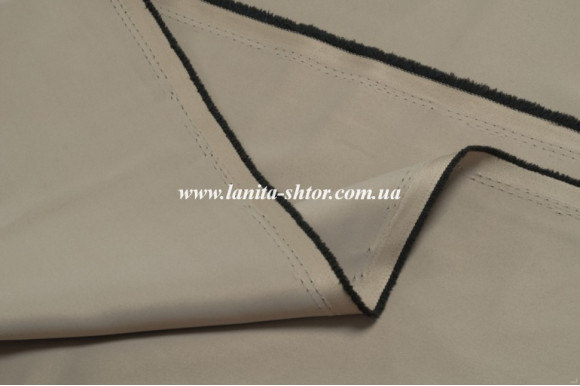 Штори блекаут Matteo FT -9342 бежево-сірий Штори блекаут Matteo FT -9342 бежево-сірий