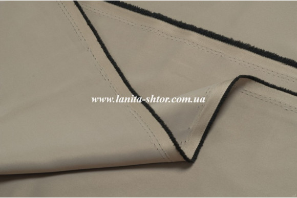 Шторы блэкаут Matteo FT-9342 бежево-серый Шторы блэкаут Matteo FT-9342 бежево-серый