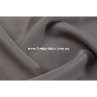 Шторы блэкаут Matteo FT-9344 дымчатая серо-фрезовая