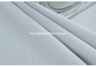 Штори блекаут Matteo FT-9345 біло-сірий