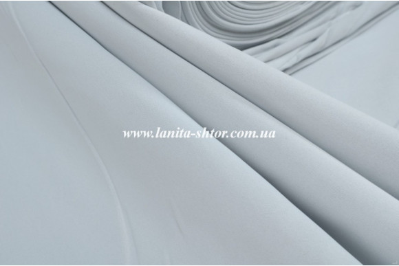 Штори блекаут Matteo FT-9345 біло-сірий