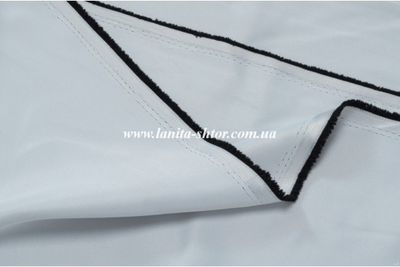 Штори блекаут Matteo FT-9345 біло-сірий Штори блекаут Matteo FT-9345 біло-сірий