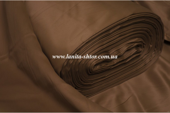Штори блекаут Matteo FT-9350 темно-коричневий Штори блекаут Matteo FT-9350 темно-коричневий