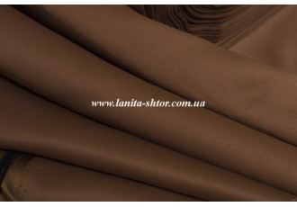 Штори блекаут Matteo FT-9350 темно-коричневий