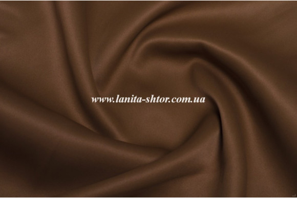 Штори блекаут Matteo FT-9350 темно-коричневий Штори блекаут Matteo FT-9350 темно-коричневий