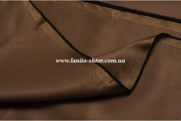 Штори блекаут Matteo FT-9350 темно-коричневий Штори блекаут Matteo FT-9350 темно-коричневий