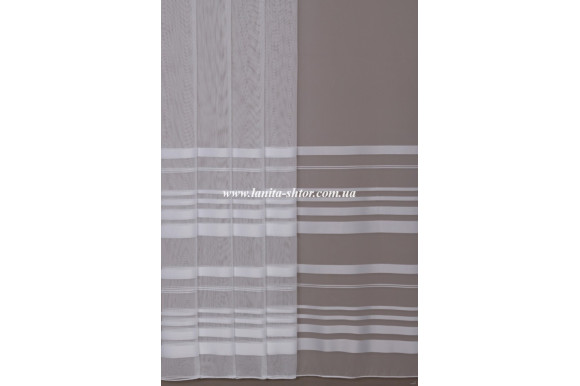 Тюль лен-фатин Sophie 9354 отрез 3,0 метра Тюль лен-фатин Sophie 9354 отрез 3,0 метра