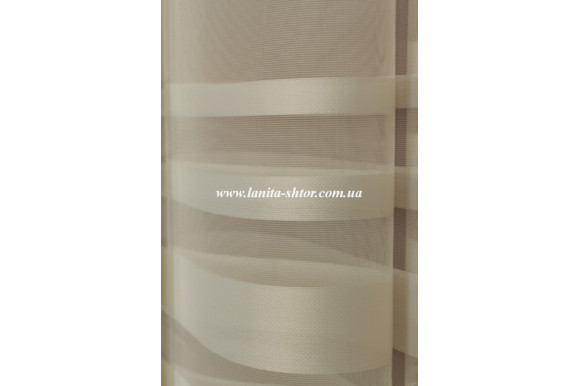 Тюль лен-фатин Sophie 9355 отрез 3,0 метра