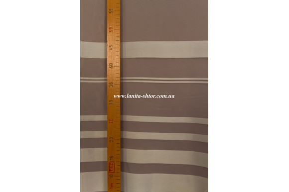 Тюль лен-фатин Sophie 9355 отрез 3,0 метра