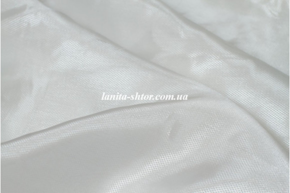 Тюль рогожка молочная отрез 4,5 метра