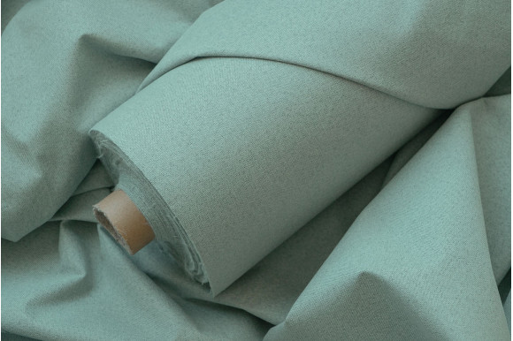 Шторы блэкаут 100% двухсторонний Wolly SBW-9174 светло-бирюзовый