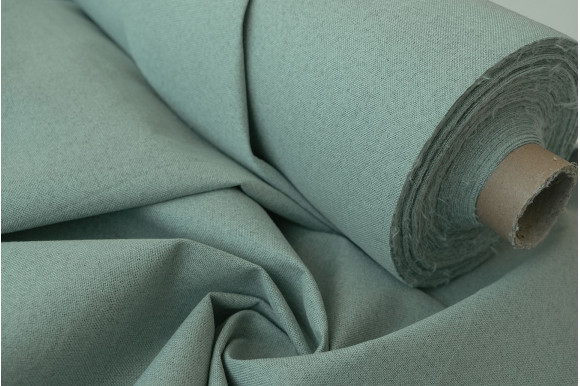 Шторы блэкаут 100% двухсторонний Wolly SBW-9174 светло-бирюзовый