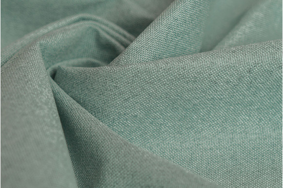 Шторы блэкаут 100% двухсторонний Wolly SBW-9174 светло-бирюзовый