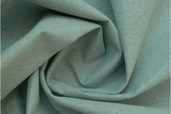 Шторы блэкаут 100% двухсторонний Wolly SBW-9174 светло-бирюзовый