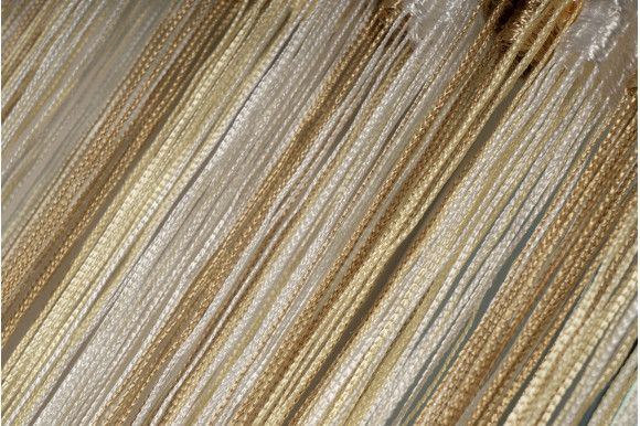 Штори нитки веселка триколірні SNV-9363