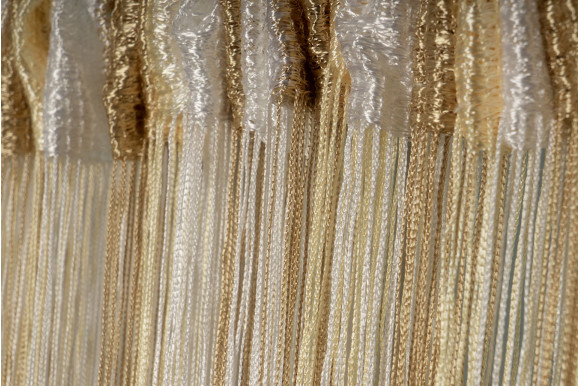 Штори нитки веселка триколірні SNV-9363