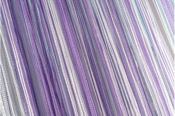 Шторы нити радуга двухцветные SNV-9364