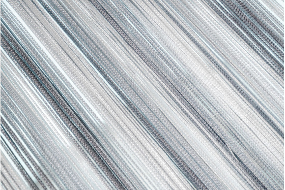 Штори нитки веселка триколірні SNV-9365